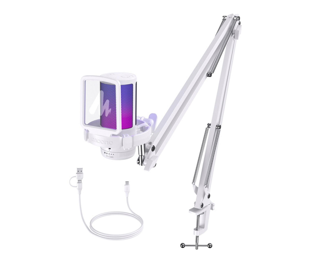 MAONO Mikrofon Maono DGM20S (biały) - 1417733 - zdjęcie